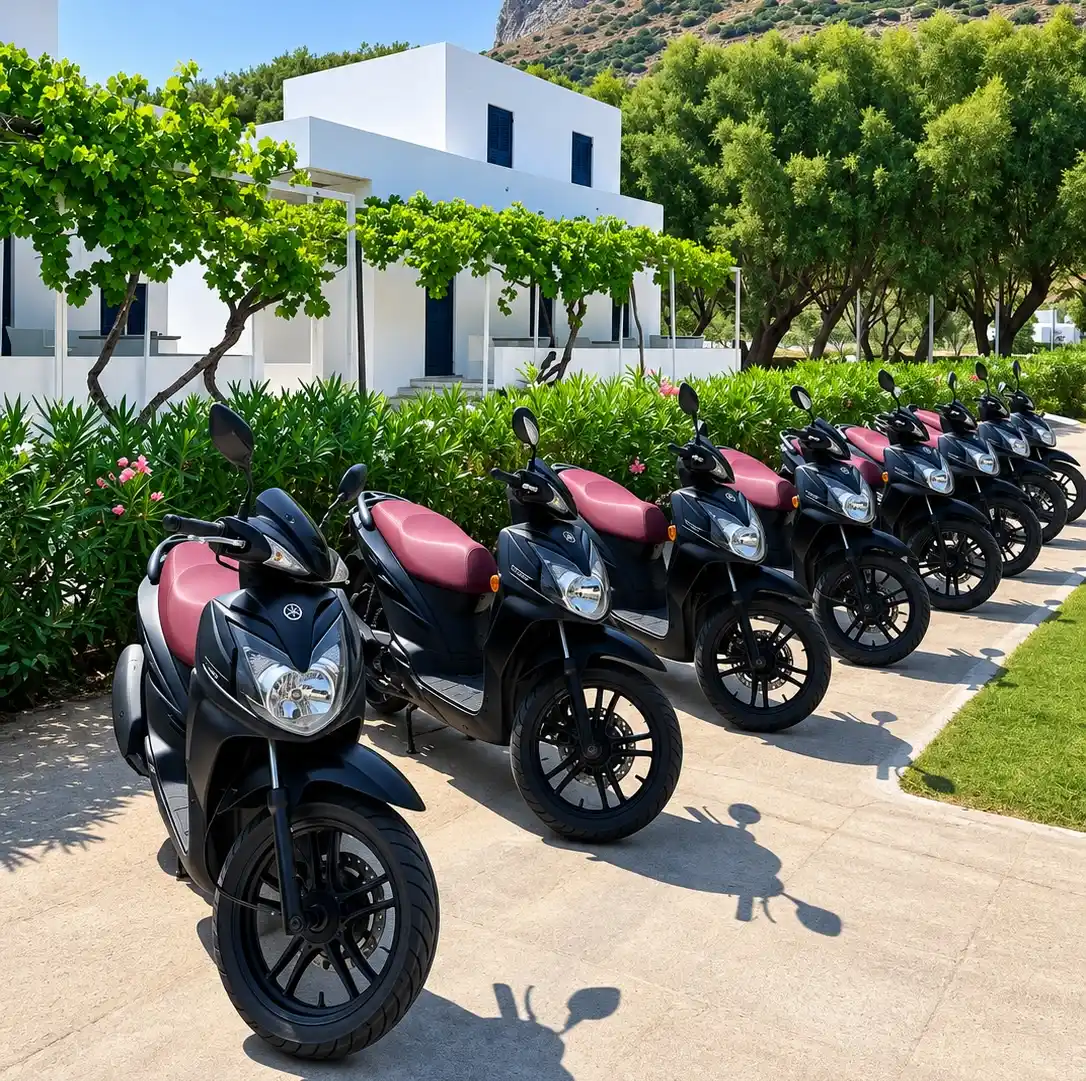 SYM Symphony SR 125 — Our fleet