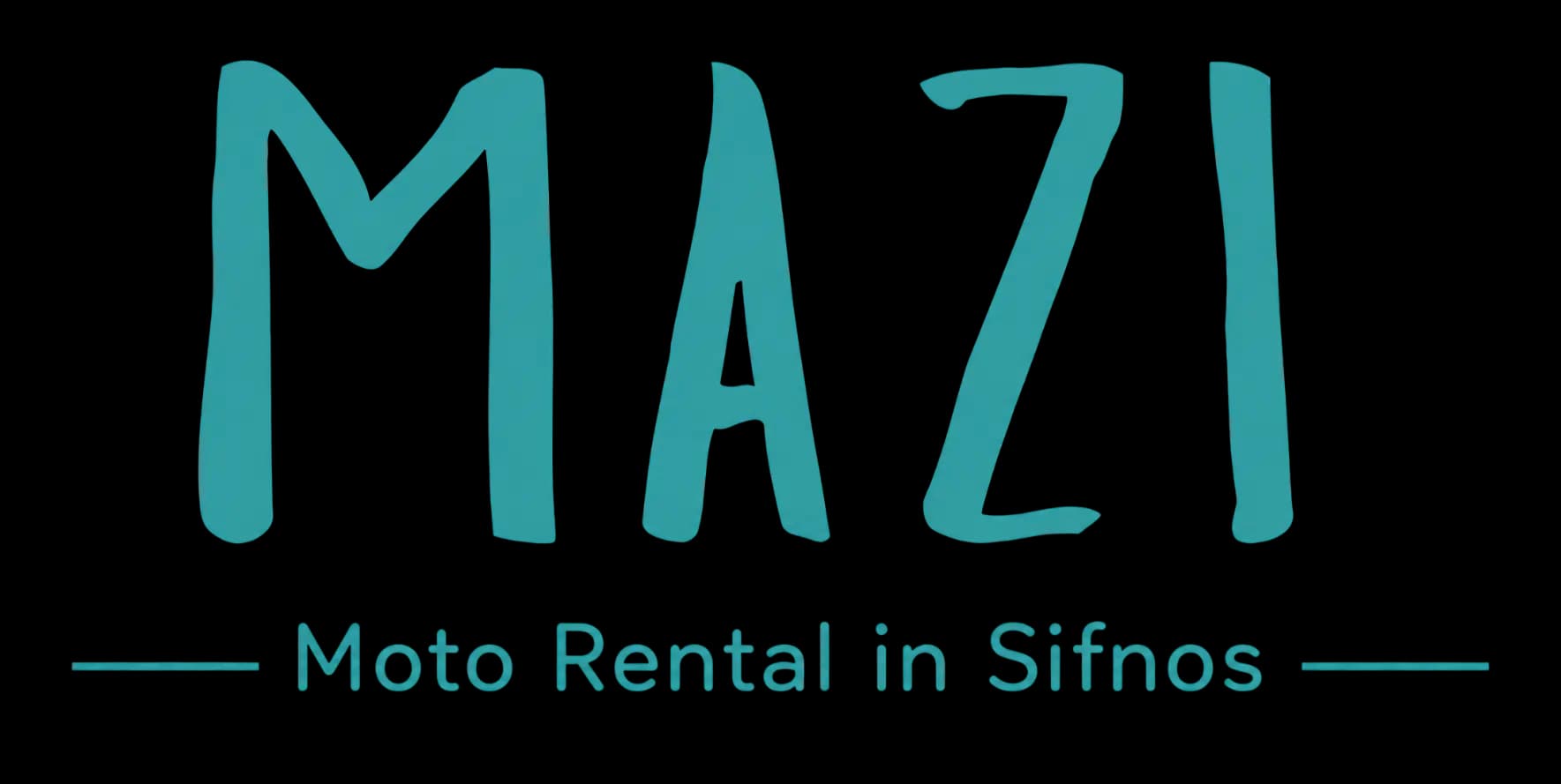 MAZI Moto Rental in Sifnos