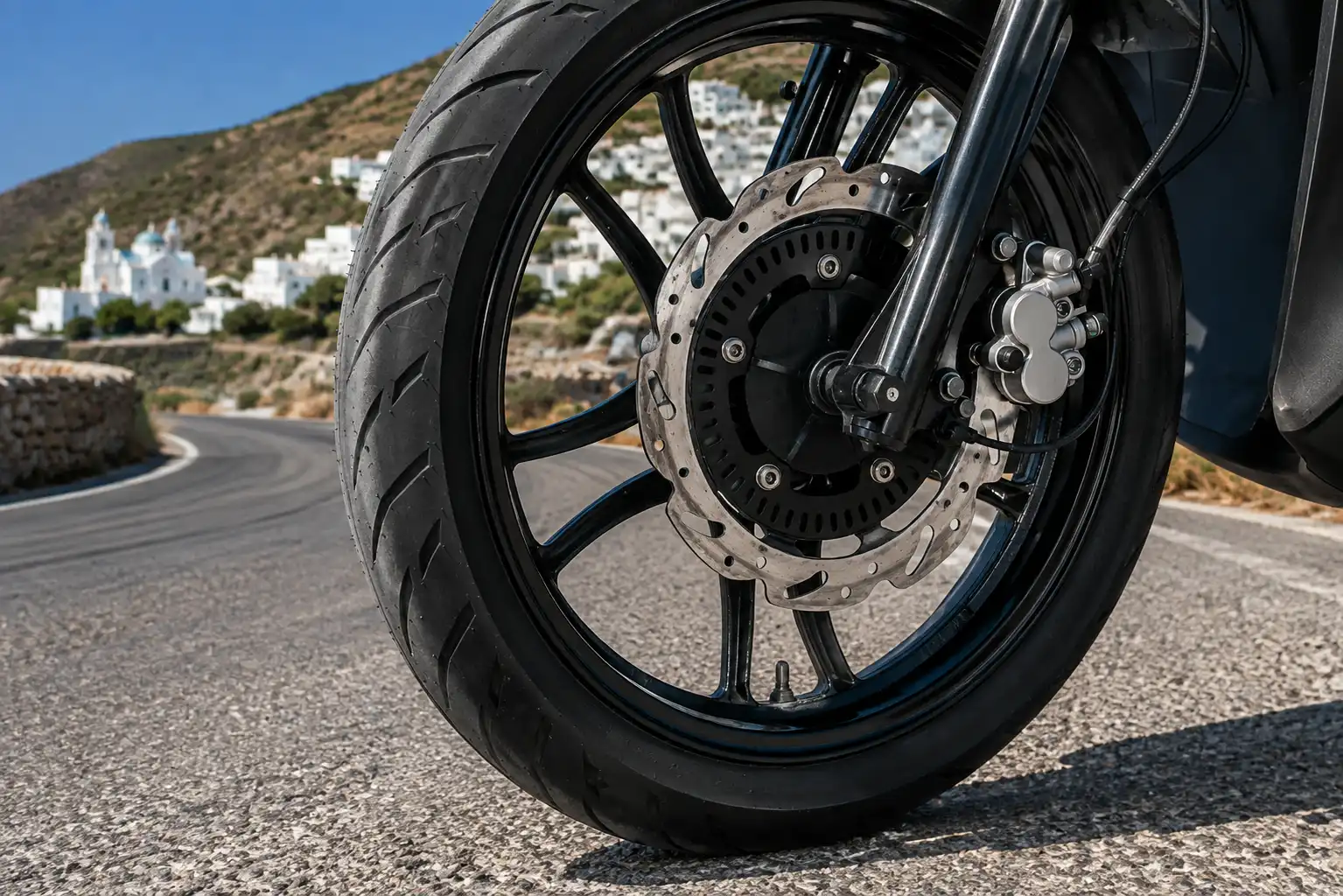 Sure-footed on island roads