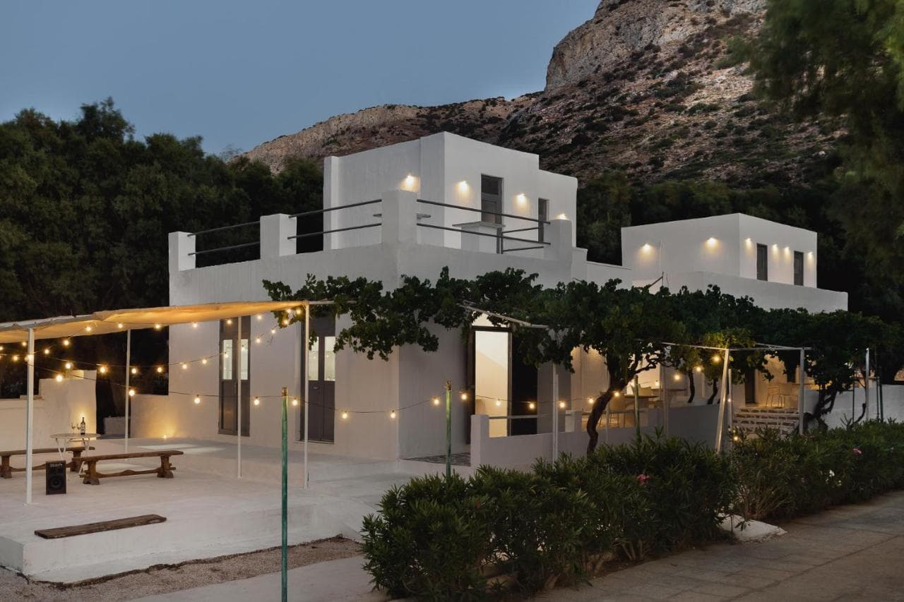 MAZI in Sifnos rooms